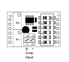 CMCP505 Display Connections