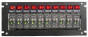 CMCP5019 19" Rack-Mounted 10 Channel Retrofit Monitor
