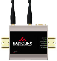 RadioLinx Frequency Hopping Ethernet