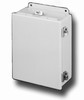 CMCP140 NEMA 4 Painted Steel Enclosures for DIN Rail Drivers 