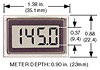 CMCP511 LCD Digital Display for 4-20 mA Transmitters