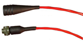 High Temperature Accelerometer Extension Cable