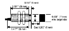 CMCP-P5-11 Proximity Speed Sensor